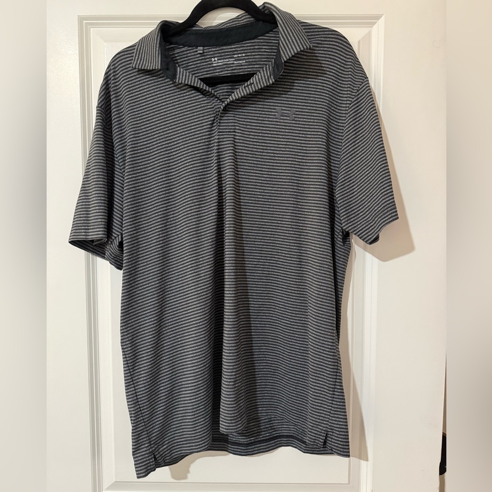 Under Armour Heat Gear Loose Polo Shirt